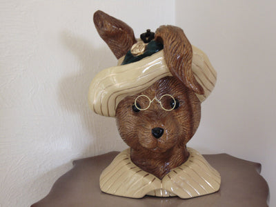 Timmy Woods Mrs. Bunny Purse – Retired Wearable Art Rabbit Bag