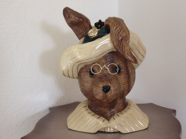 Timmy Woods Mrs. Bunny Purse – Retired Wearable Art Rabbit Bag