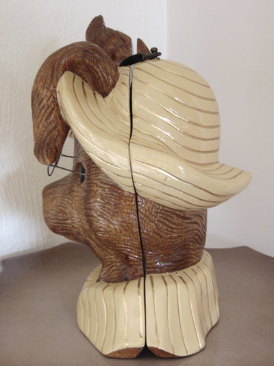 Timmy Woods Mrs. Bunny Purse – Retired Wearable Art Rabbit Bag
