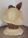 Timmy Woods Mrs. Bunny Purse – Retired Wearable Art Rabbit Bag