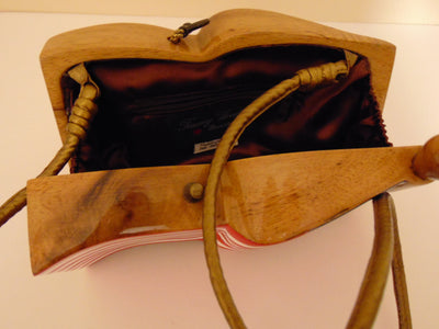 Timmy Woods USA Flag Purse – Wearable Art, Beverly Hills Designer