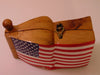 Timmy Woods USA Flag Purse – Wearable Art, Beverly Hills Designer