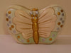 Timmy Woods Butterfly Purse, Pink & Gold Wooden Crossbody