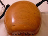 Timmy Woods Rabbit on Moon Wooden Crossbody Purse - Retired
