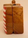 Timmy Woods USA Flag Purse – Wearable Art, Beverly Hills Designer