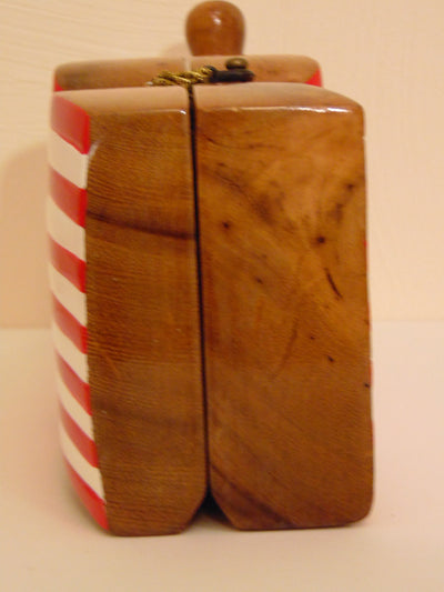 Timmy Woods USA Flag Purse – Wearable Art, Beverly Hills Designer