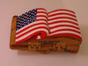 Timmy Woods USA Flag Purse – Wearable Art, Beverly Hills Designer