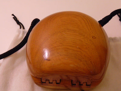 Timmy Woods Rabbit on Moon Wooden Crossbody Purse - Retired