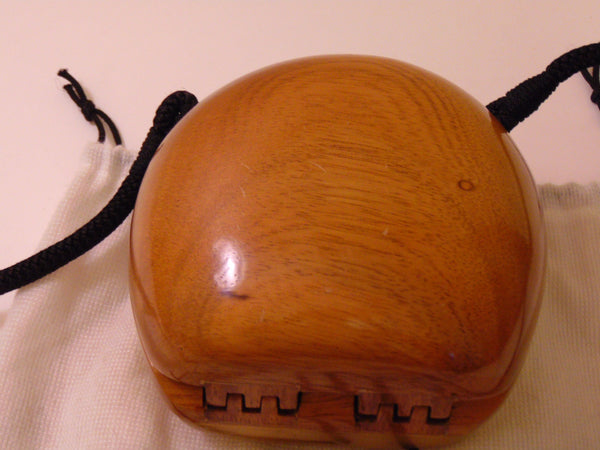 Timmy Woods Rabbit on Moon Wooden Crossbody Purse - Retired