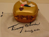 Timmy Woods Rabbit on Moon Wooden Crossbody Purse - Retired