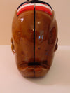 Timmy Woods Elephant Purse: Patriotic Wood Statement Bag