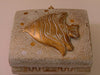 Vintage Timmy Woods Wooden Fish Purse - Rare Retired Design