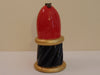 Rare Timmy Woods Lipstick Purse: Vintage Novelty Bag
