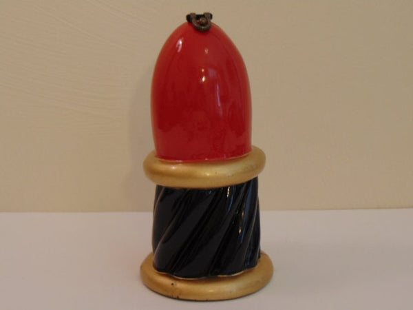 Rare Timmy Woods Lipstick Purse: Vintage Novelty Bag