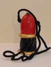 Rare Timmy Woods Lipstick Purse: Vintage Novelty Bag