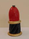 Rare Timmy Woods Lipstick Purse: Vintage Novelty Bag
