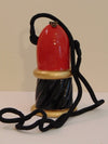 Rare Timmy Woods Lipstick Purse: Vintage Novelty Bag