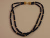 Vintage KJL Necklace and Ram Earrings Set: Avon Gold Tone Jewelry
