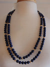 Vintage KJL Necklace and Ram Earrings Set: Avon Gold Tone Jewelry