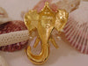 Vintage KJL Elephant Brooch: Kenneth Jay Lane Statement Jewelry