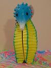 Timmy Woods Pastel Seahorse Wooden Purse with Swarovski Crystals