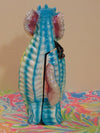 Timmy Woods Pastel Seahorse Wooden Purse with Swarovski Crystals