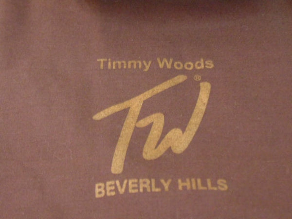 Timmy Woods Spa Boutique Purse: Collectible Wood Art Bag