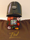 Timmy Woods Spa Boutique Purse: Collectible Wood Art Bag