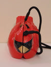 Retired Timmy Woods Cardinal Purse: Hand Carved Acacia Wood Sculpture