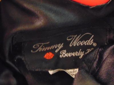Retired Timmy Woods Cardinal Purse: Hand Carved Acacia Wood Sculpture