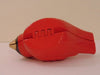 Retired Timmy Woods Cardinal Purse: Hand Carved Acacia Wood Sculpture