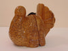 Retired Timmy Woods Wooden Turkey Purse - Handcrafted Acacia Wood Thanksgiving Decor Bag