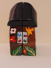 Timmy Woods Spa Boutique Purse: Collectible Wood Art Bag