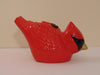 Retired Timmy Woods Cardinal Purse: Hand Carved Acacia Wood Sculpture