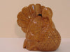 Retired Timmy Woods Wooden Turkey Purse - Handcrafted Acacia Wood Thanksgiving Decor Bag