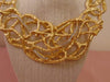 Elizabeth Taylor Avon Gold Vine Necklace with Crystals