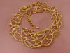 Elizabeth Taylor Avon Gold Vine Necklace with Crystals