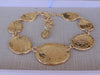 Vintage KJL Elizabeth Taylor Gold Coast Coin Necklace