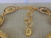 Vintage KJL Elizabeth Taylor Gold Coast Coin Necklace