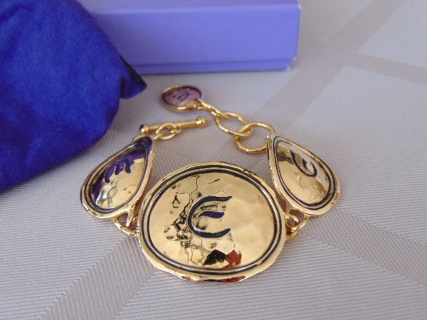 Elizabeth Taylor Bracelet Gold Coast Bracelet-Elizabeth Taylor Jewelry By Kenneth Jay Lane