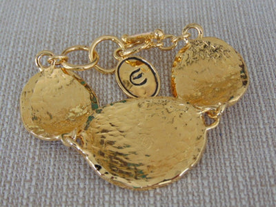 Elizabeth Taylor Bracelet Gold Coast Bracelet-Elizabeth Taylor Jewelry By Kenneth Jay Lane