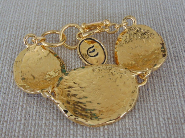 Elizabeth Taylor Bracelet Gold Coast Bracelet-Elizabeth Taylor Jewelry By Kenneth Jay Lane