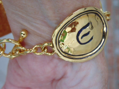 Elizabeth Taylor Bracelet Gold Coast Bracelet-Elizabeth Taylor Jewelry By Kenneth Jay Lane