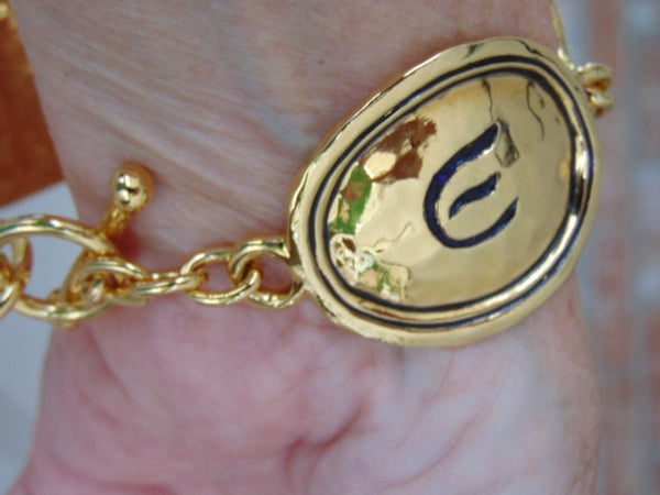 Elizabeth Taylor Bracelet Gold Coast Bracelet-Elizabeth Taylor Jewelry By Kenneth Jay Lane