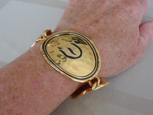 Elizabeth Taylor Bracelet Gold Coast Bracelet-Elizabeth Taylor Jewelry By Kenneth Jay Lane