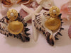 Vintage KJL Royal Sea Collection: Necklace and Clip On Earrings Set