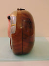 Vintage Timmy Woods Wooden Flamingo Purse: Collectible Shoulder Bag