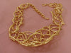 Elizabeth Taylor Avon Gold Vine Necklace with Crystals