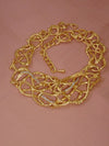 Elizabeth Taylor Avon Gold Vine Necklace with Crystals