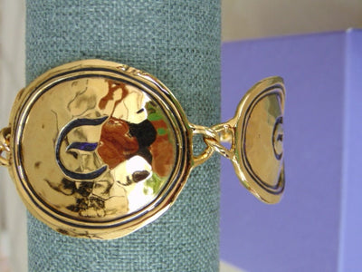 Elizabeth Taylor Bracelet Gold Coast Bracelet-Elizabeth Taylor Jewelry By Kenneth Jay Lane